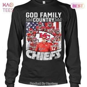 HOT God Country Kansas City Chiefs Unisex T-Shirt