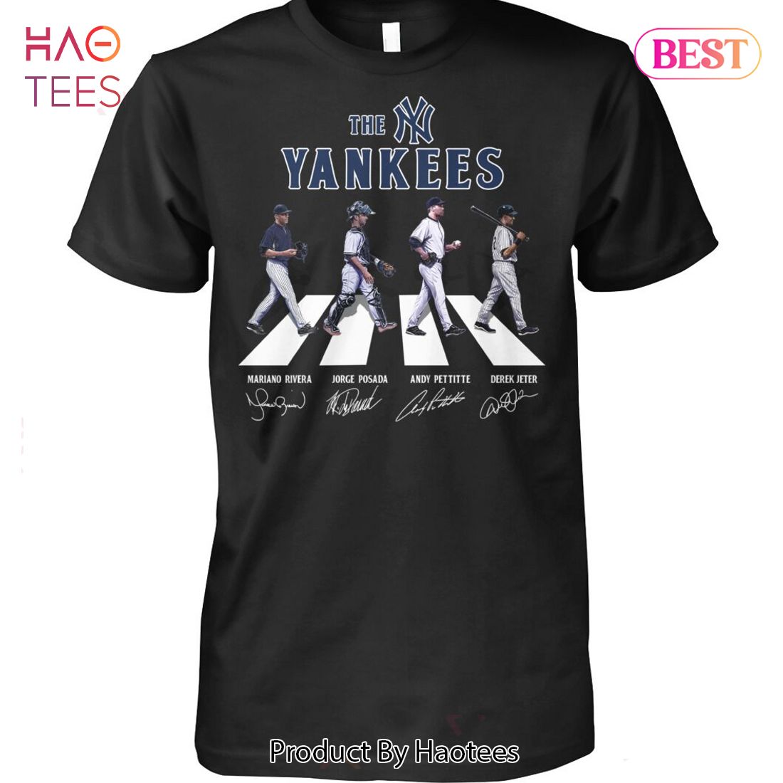 HOT The New York Yankees Members Unisex T-Shirt HOT The New York Yankees Members Unisex T-Shirt