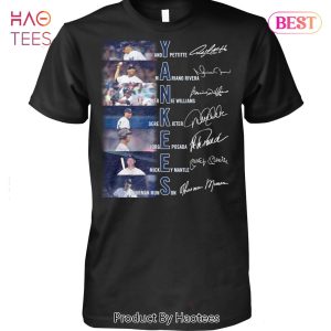 HOT TREND The New York Yankees Members Unisex T-Shirt