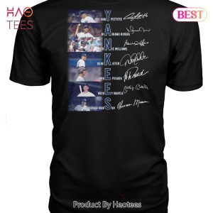 HOT TREND The New York Yankees Members Unisex T-Shirt