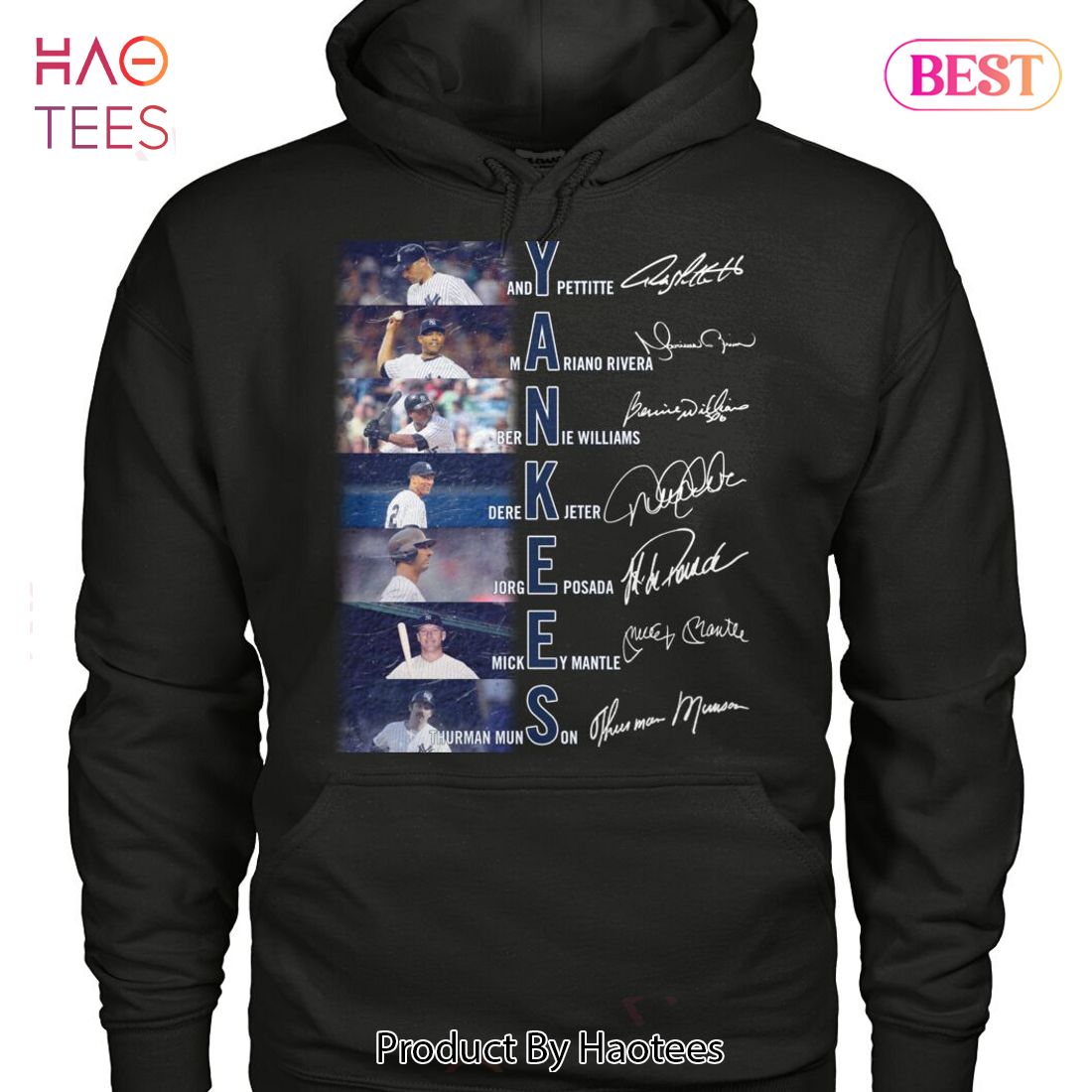 HOT TREND The New York Yankees Members Unisex T-Shirt HOT TREND The New York Yankees Members Unisex T-Shirt