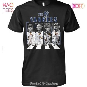 HOT TRENDING The New York Yankees Members Unisex T-Shirt