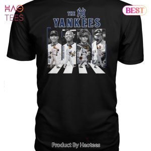 HOT TRENDING The New York Yankees Members Unisex T-Shirt