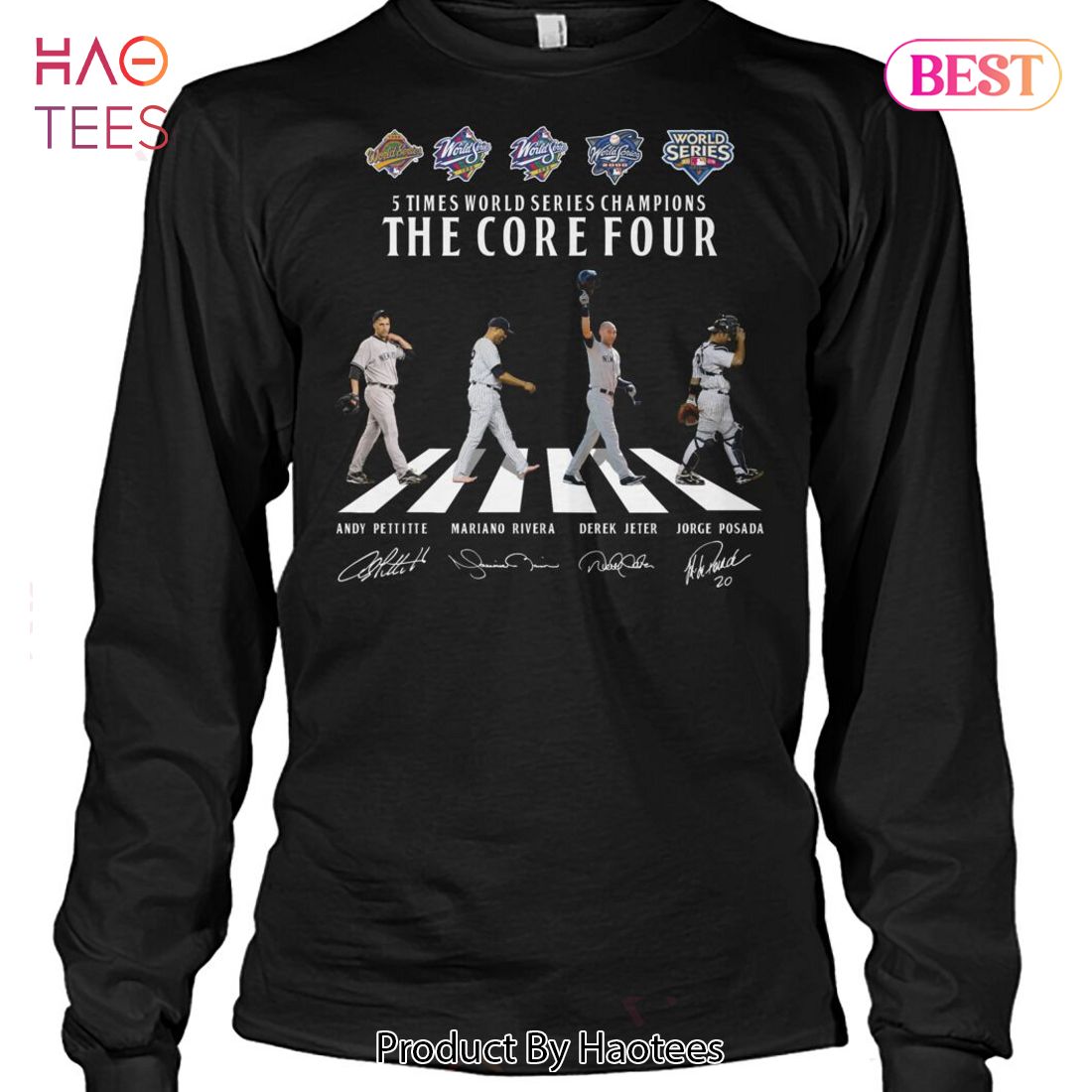 Yankees core cheap four t shirt