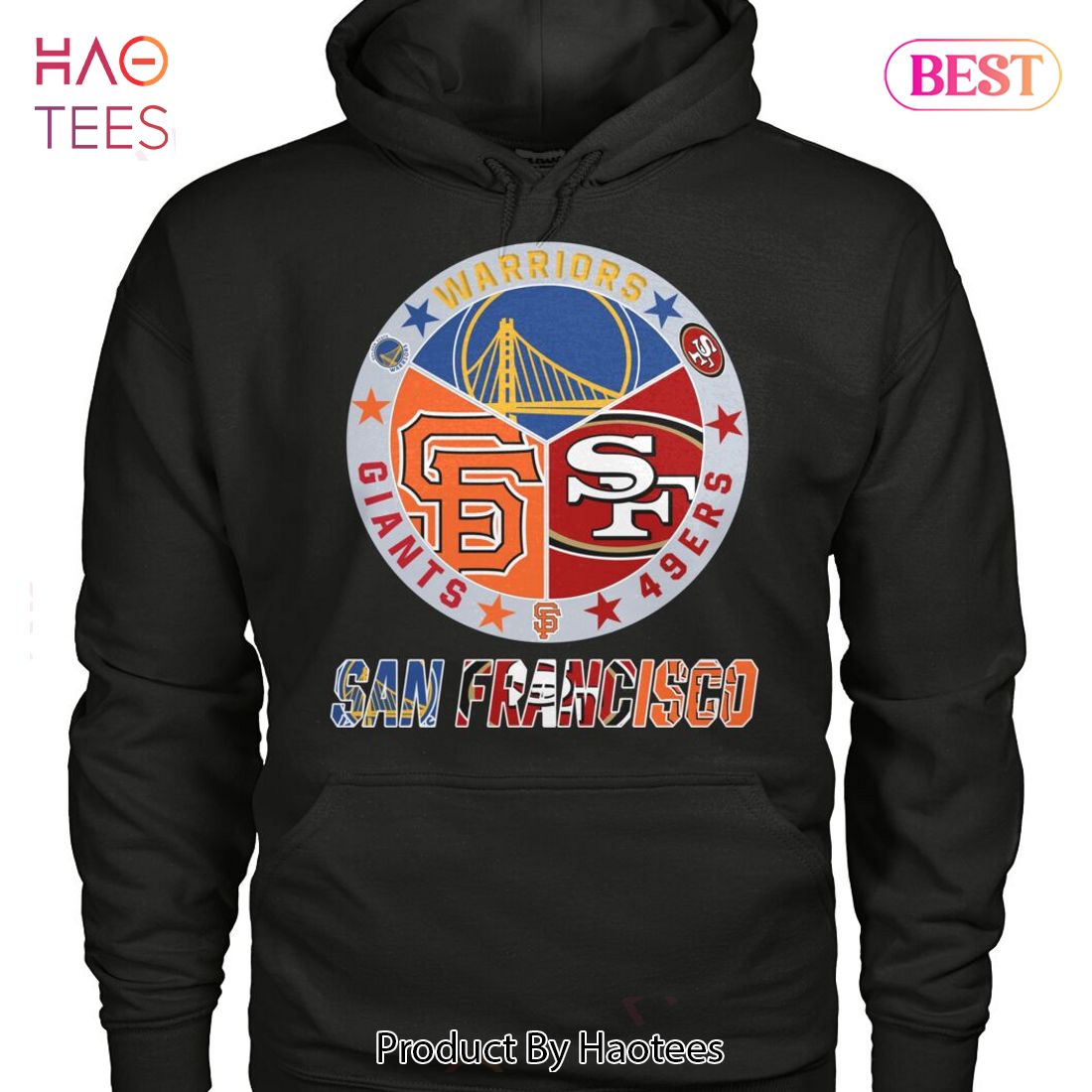 NEW San Francisco Giants - San Francisco 49ers Unisex T-Shirt