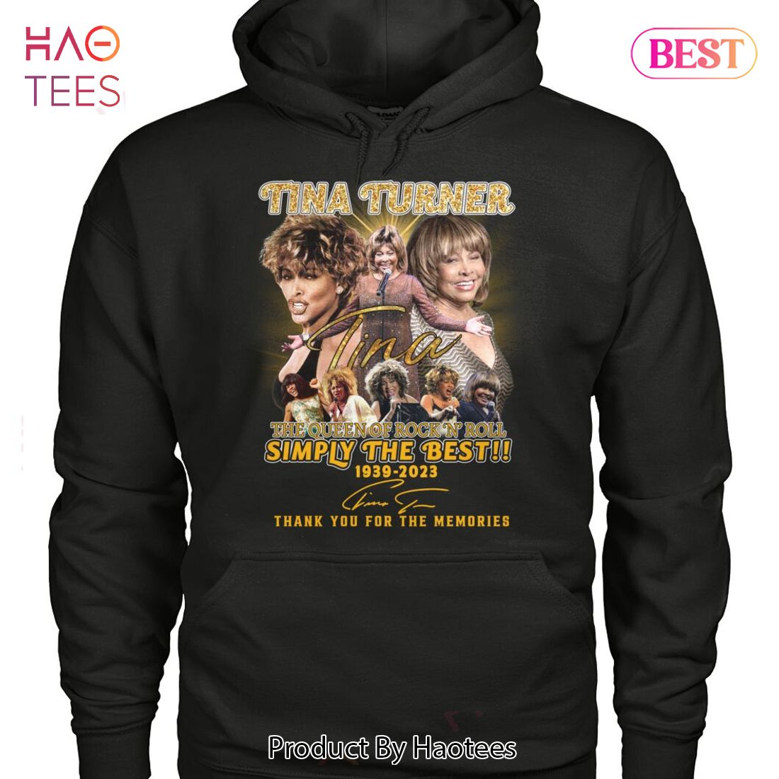 NEW Tina Turner The Queen Of Rock N Roll Simply The Best 1939-2023 Thank You For The Memories Unisex T-Shirt NEW Tina Turner The Queen Of Rock N Roll Simply The Best 1939-2023 Thank You For The Memories Unisex T-Shirt
