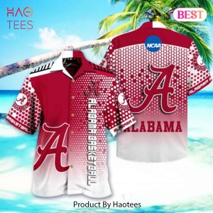 HOT Alabama Crimson Hawaiian Shirt Summer 2023