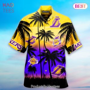 HOT Los Angeles Lakers ? NBA Hawaiian Shirt Hot Summer 2023