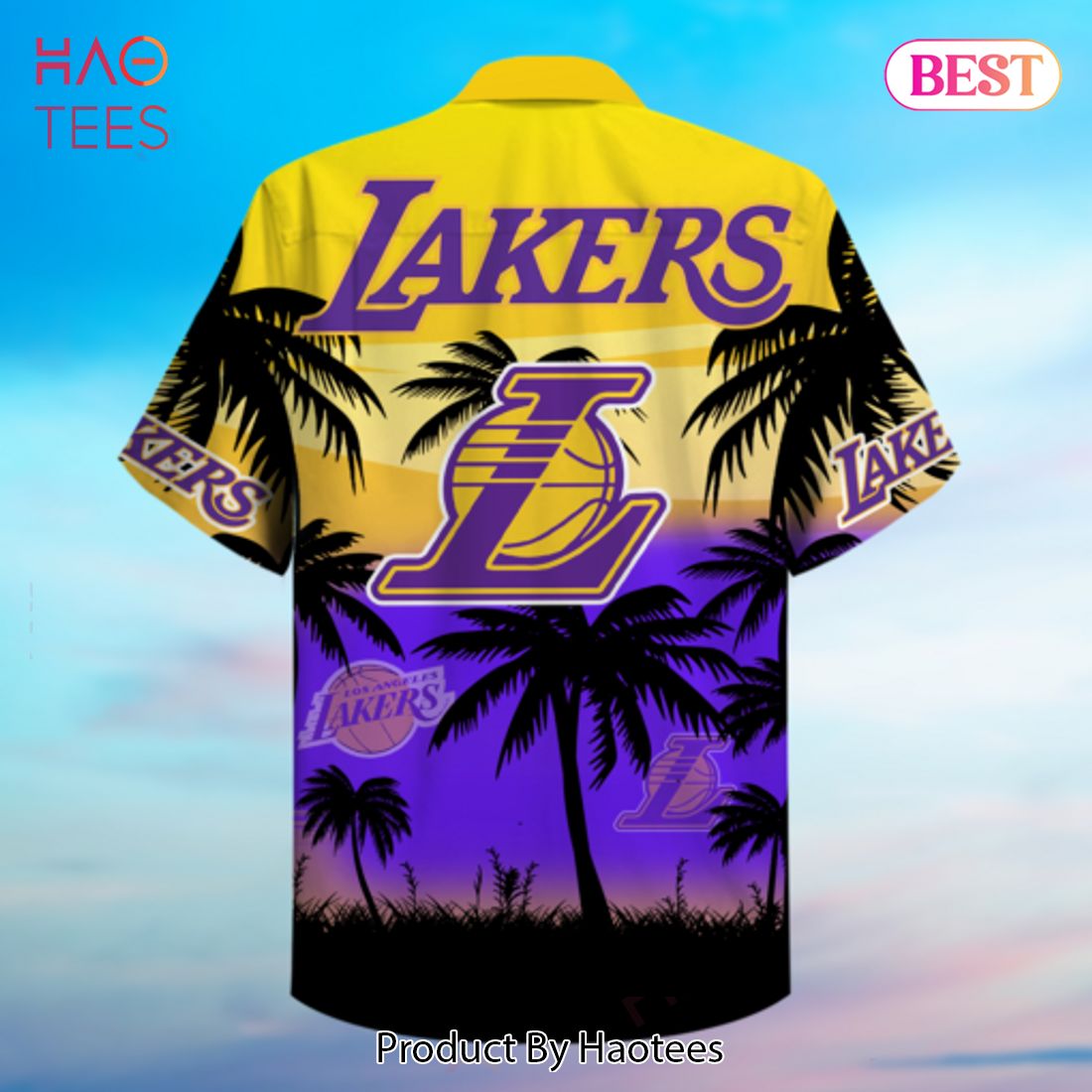 HOT Los Angeles Lakers ? NBA Hawaiian Shirt Hot Summer 2023