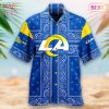HOT Los Angeles Rams Hawaiian Shirt Hot Trend Summer 2023