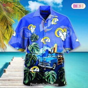 HOT Los Angeles Rams Hawaiian Shirt Hot Trend Summer 2023