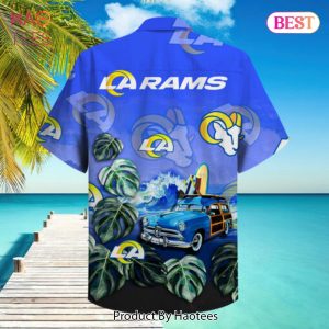 HOT Los Angeles Rams Hawaiian Shirt Hot Trend Summer 2023