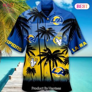 HOT Los Angeles Rams Super Bowl Champion Hawaiian Shirt Hot 2023