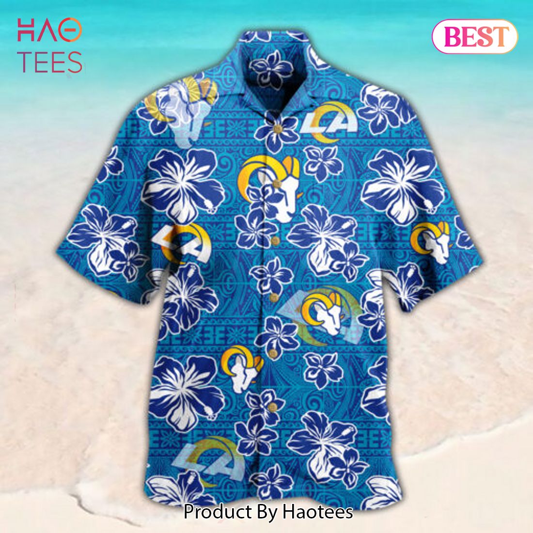 Los Angeles Rams Super Bowl Champion Hawaiian Shirt For Fans