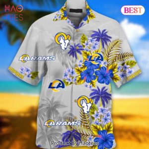 TRENDING Los Angeles Rams Super Bowl Champions Hawaiian Shirt Hot Trending Summer 2023