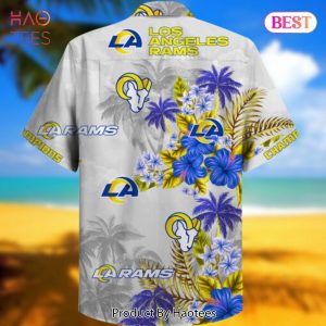TRENDING Los Angeles Rams Super Bowl Champions Hawaiian Shirt Hot Trending Summer 2023