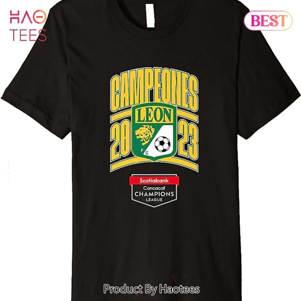 HOT Le?n Concacaf Champions League 2023 Winner Unisex T-Shirt