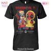HOT TREND Deadpool 3 Marvel Studio Ryan Reynolds And Hugh Jackman He s Not Coming Alone Unisex T-Shirt