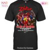 HOT TREND Zlatan Ibrahimovi? 1989-2023 Thank You For The Memories Unisex T-Shirt