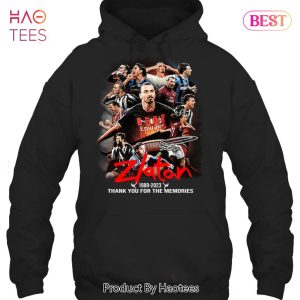 HOT TREND Zlatan Ibrahimovi? 1989-2023 Thank You For The Memories Unisex T-Shirt