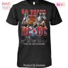 NEW 50 Years 1973-2023 AC DC Thank You For The Memories Unisex T-Shirt