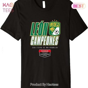 NEW Le?n Concacaf Champions League 2023 Winner Unisex T-Shirt