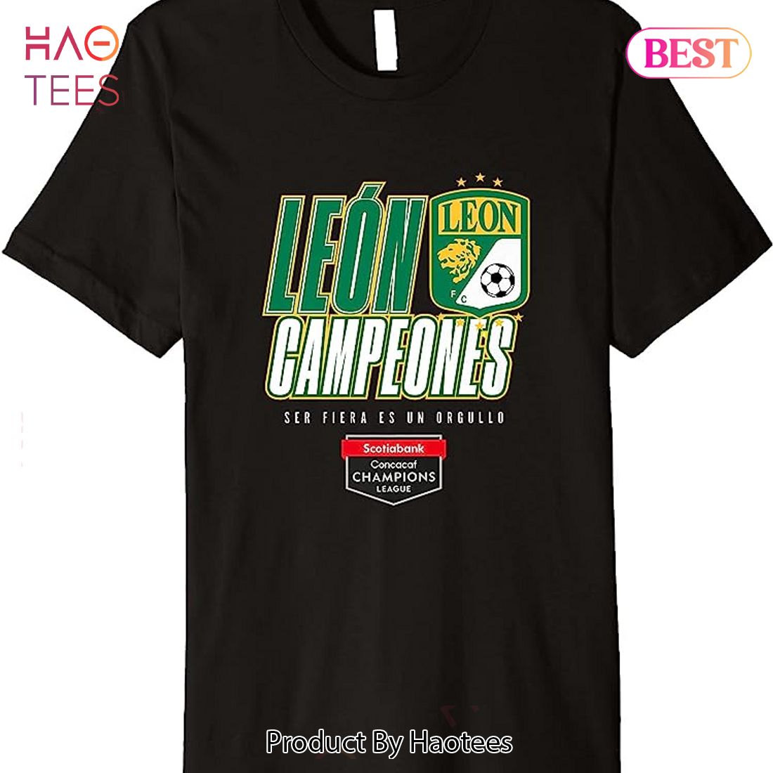 NEW Le?n Concacaf Champions League 2023 Winner Unisex T-Shirt NEW Le?n Concacaf Champions League 2023 Winner Unisex T-Shirt