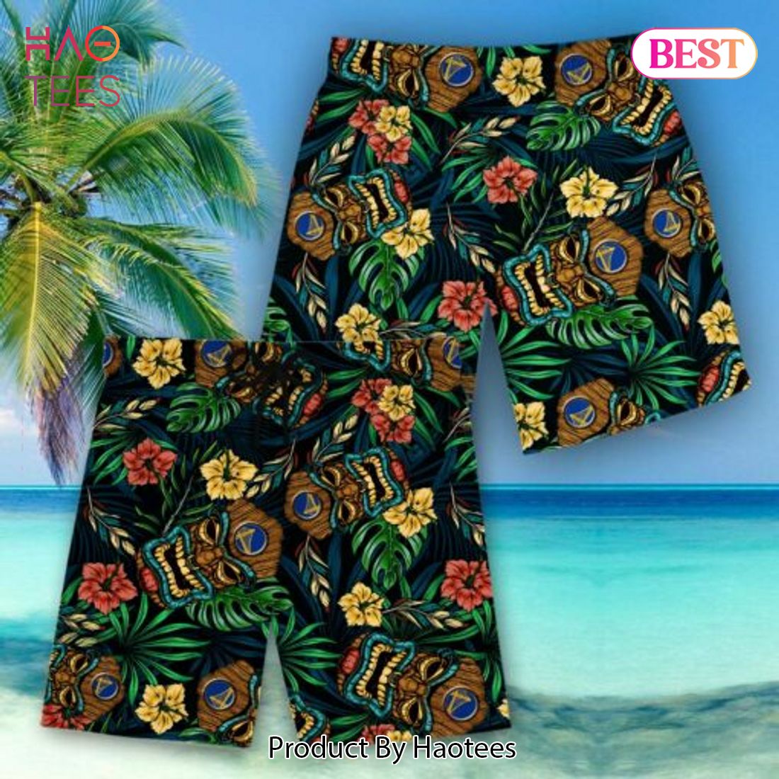 HOT Golden State Warriors MLB Hawaiian Shirt Trending Summer 2023 HOT Golden State Warriors MLB Hawaiian Shirt Trending Summer 2023