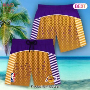 HOT Los Angeles Lakers NBA Hawaiian Shirt Hot Trend 2023
