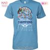 HOT 2023 Premier League Champions Manchester City Football Club Unisex T-Shirt