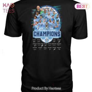 HOT 2023 Premier League Champions Manchester City Football Club Unisex T-Shirt