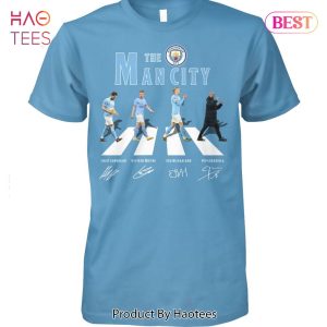 HOT TREND 2023 Premier League Champions Manchester City Unisex T-Shirt