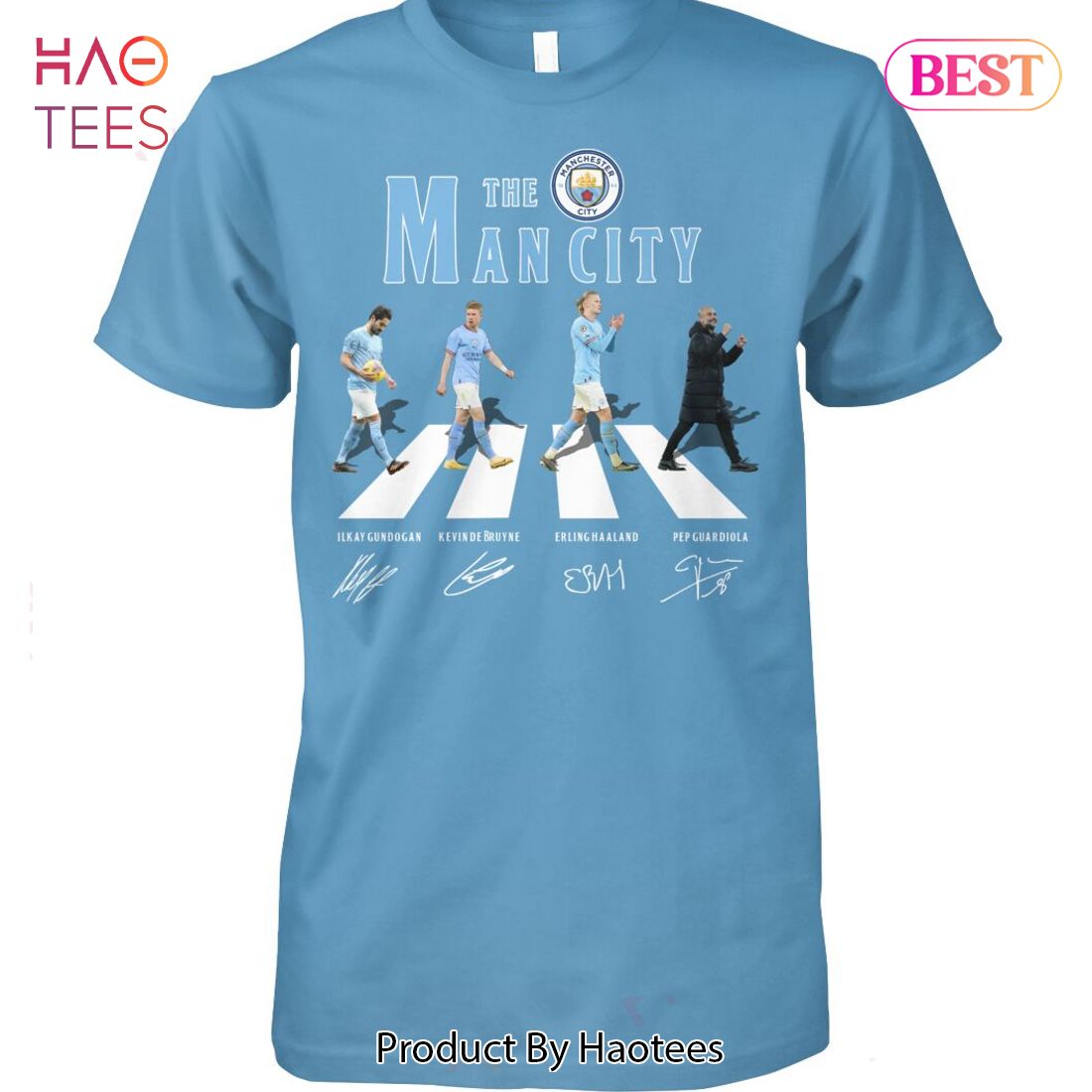HOT TREND 2023 Premier League Champions Manchester City Unisex T-Shirt HOT TREND 2023 Premier League Champions Manchester City Unisex T-Shirt