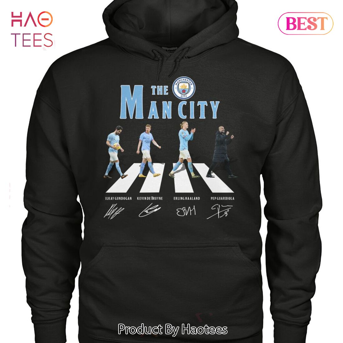 HOT TREND 2023 Premier League Champions Manchester City Unisex T-Shirt HOT TREND 2023 Premier League Champions Manchester City Unisex T-Shirt