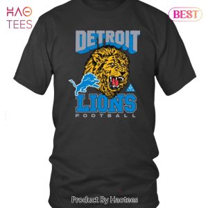 HOT TREND Detroit Lions Football Unisex T-Shirt