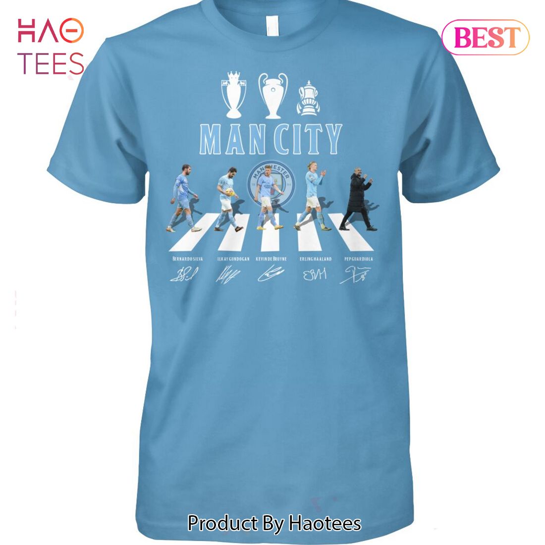 HOT TREND Manchester City Legend Unisex T-Shirt HOT TREND Manchester City Legend Unisex T-Shirt