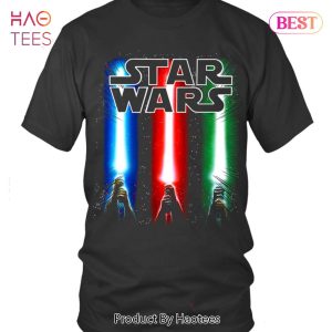 HOT TREND Star Wars Light Sabers Unisex T-Shirt