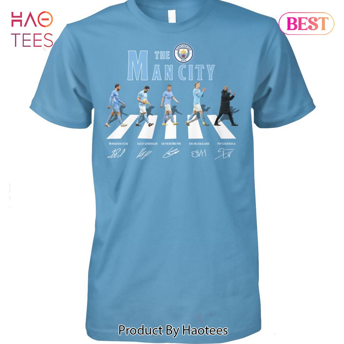 HOT TRENDING The Manchester City Legend Unisex T-Shirt HOT TRENDING The Manchester City Legend Unisex T-Shirt