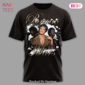 NEW Bruno Mars Vintage 90s Unisex T-Shirt