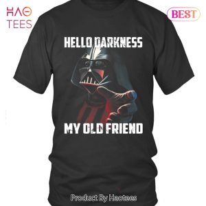 NEW Hello Darkness My Old Friend Unisex T-shirt