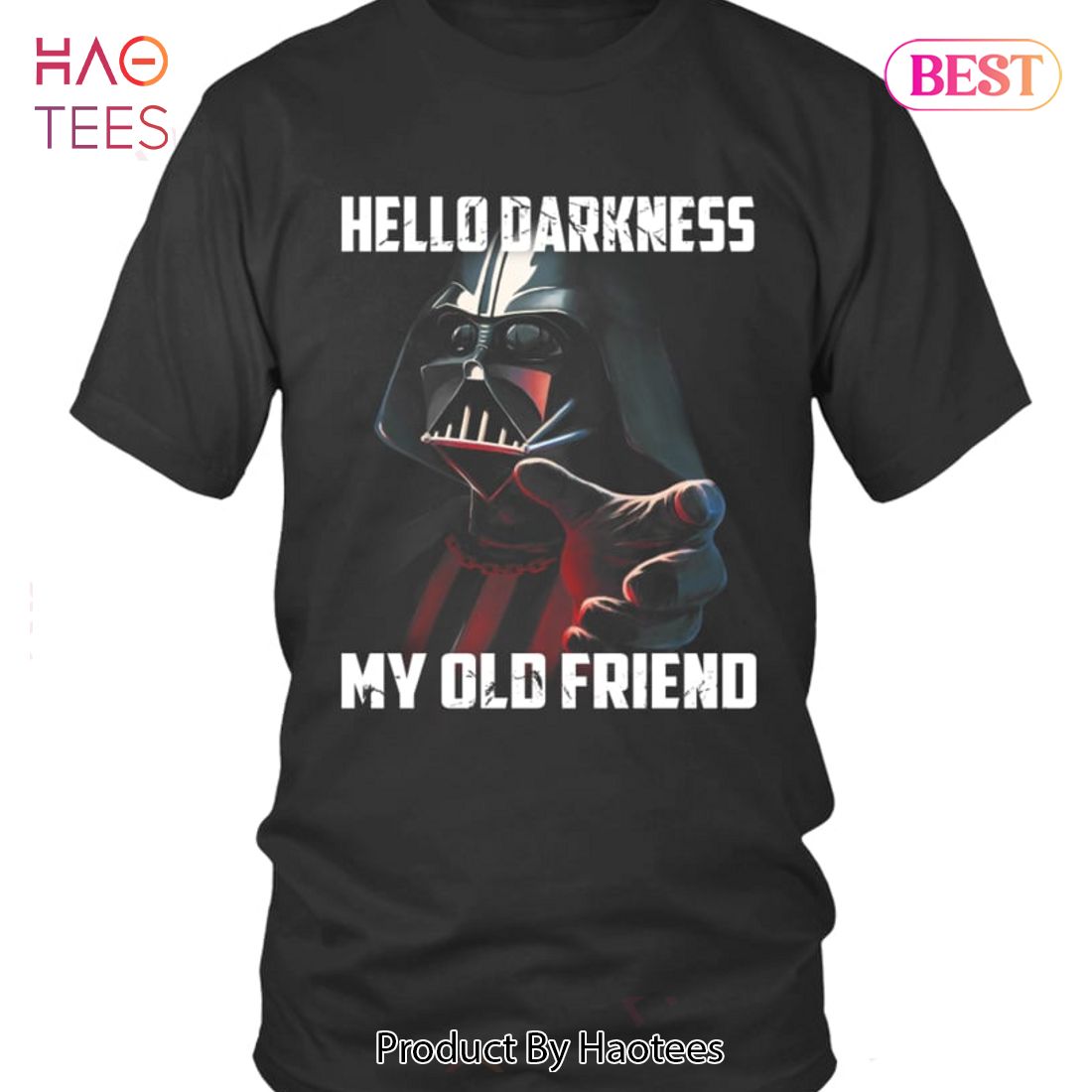 NEW Hello Darkness My Old Friend Unisex T-shirt NEW Hello Darkness My Old Friend Unisex T-shirt