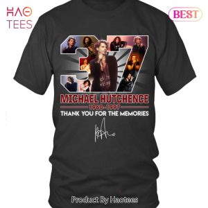 NEW Michael Hutchence 1960-1997 Thank You For The Memories T-Shirt