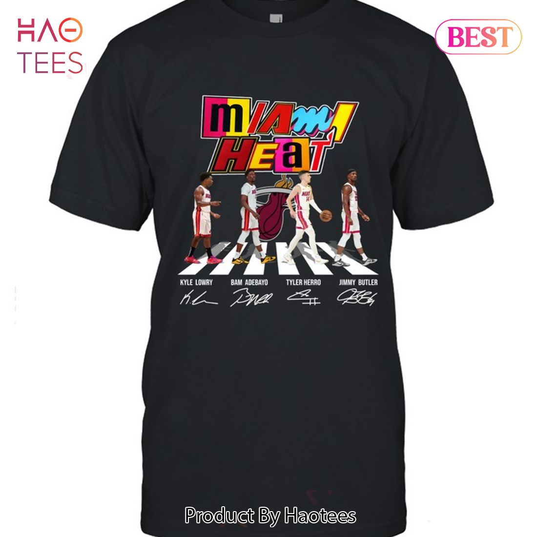 HOT TREND 2023 Miami Heat Unisex T-Shirt HOT TREND 2023 Miami Heat Unisex T-Shirt