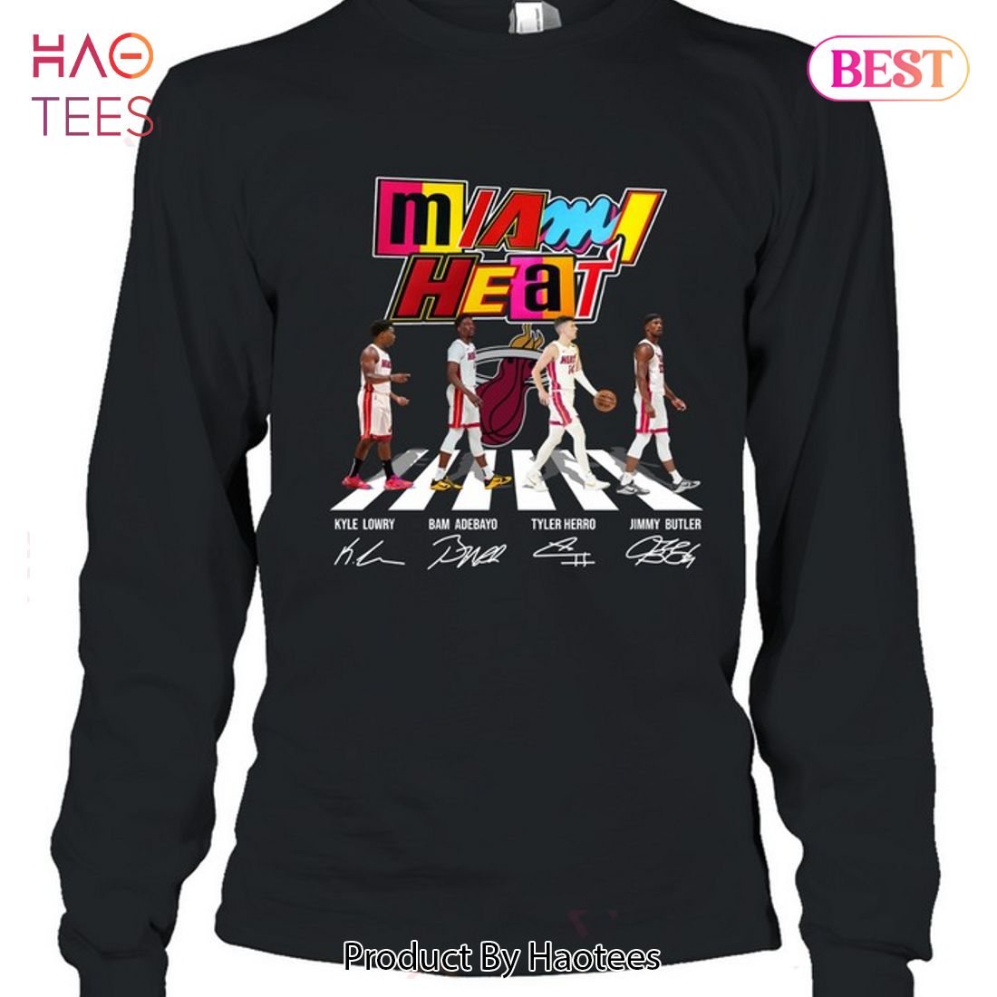 HOT TREND 2023 Miami Heat Unisex T-Shirt HOT TREND 2023 Miami Heat Unisex T-Shirt