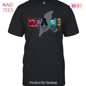 HOT TREND Miami Team Sport Legend Champions Unisex T-Shirt