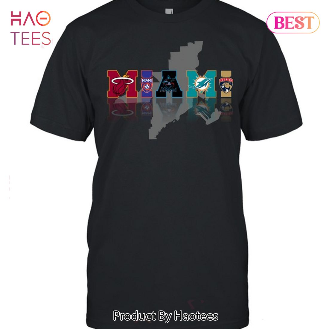 HOT TREND Miami Team Sport Legend Champions Unisex T-Shirt HOT TREND Miami Team Sport Legend Champions Unisex T-Shirt