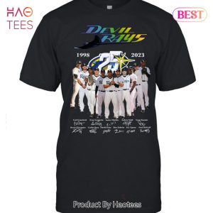 HOT TREND Tampa Bay Rays 1998-2023 Unisex T-Shirt