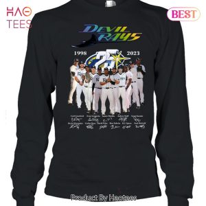 HOT TREND Tampa Bay Rays 1998-2023 Unisex T-Shirt