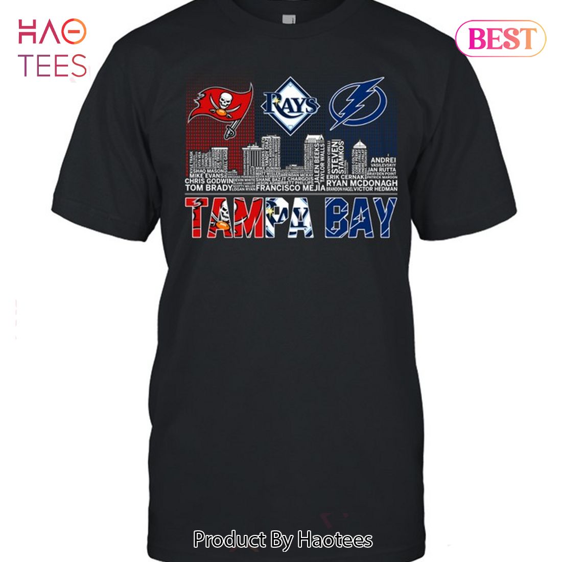 HOT TREND Tampa Team Sport Legend Champions Unisex T-Shirt HOT TREND Tampa Team Sport Legend Champions Unisex T-Shirt