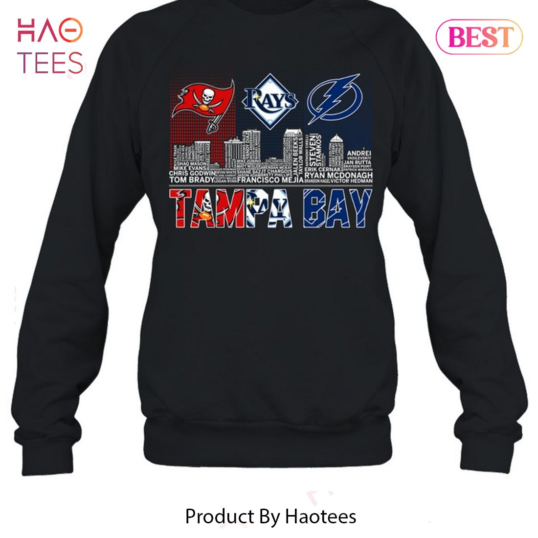 HOT TREND Tampa Team Sport Legend Champions Unisex T-Shirt HOT TREND Tampa Team Sport Legend Champions Unisex T-Shirt